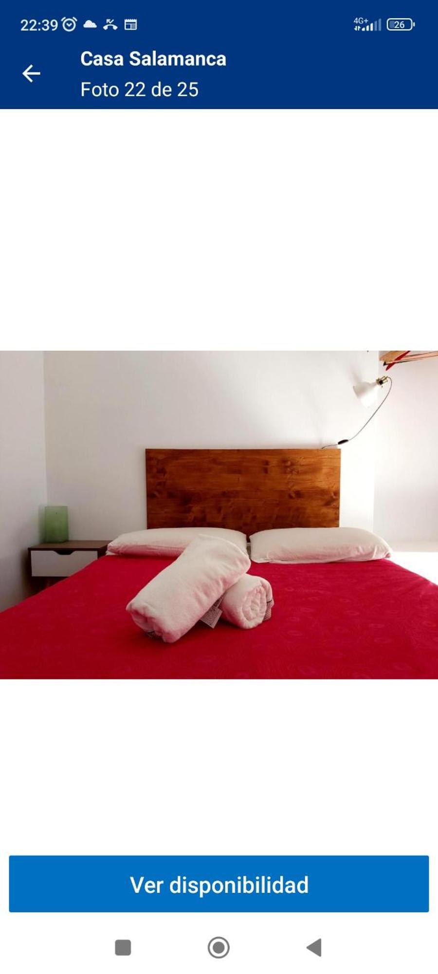 Ubytování v soukromí Casa Salamanca